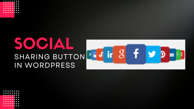 How to Add Social Sharing Buttons Without Plugin