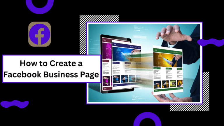 Create a Facebook Business Page