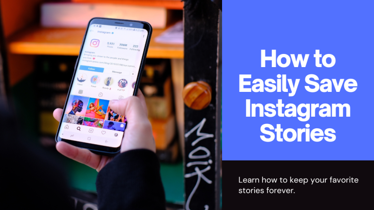 How to Save Instagram Stories