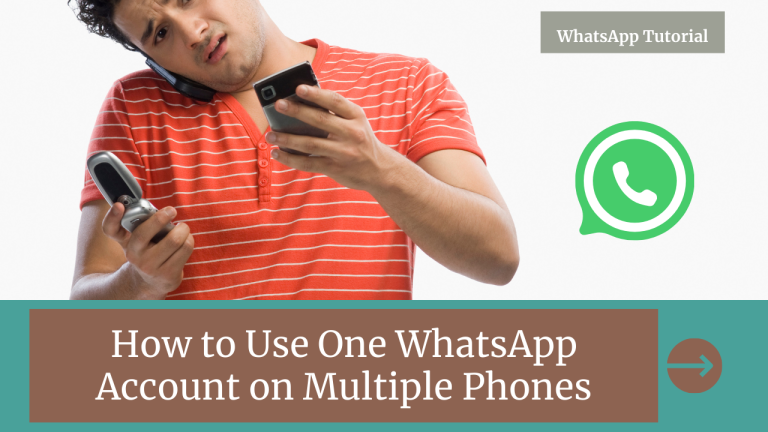 use the same whatsapp account on multiple phones
