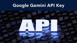 what is google gemini api key