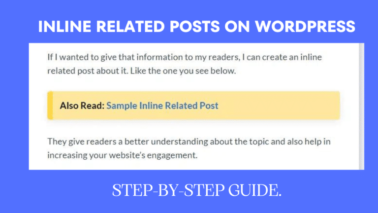 Inline Related Posts on WordPress