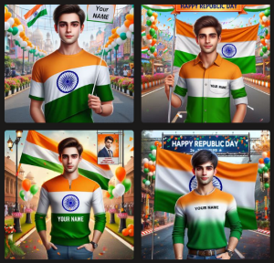 AI Image Prompts for Republic Day Special Photo