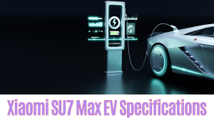 Xiaomi Releases SU7 EV Series