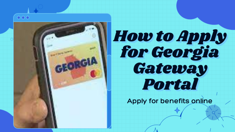 Apply for Georgia Gateway Portal Login