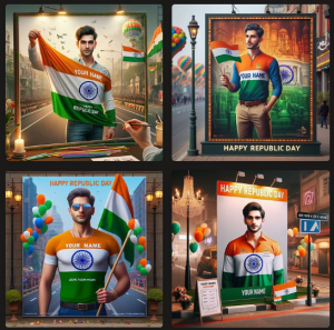 AI Image Prompts for Republic Day Special Photo