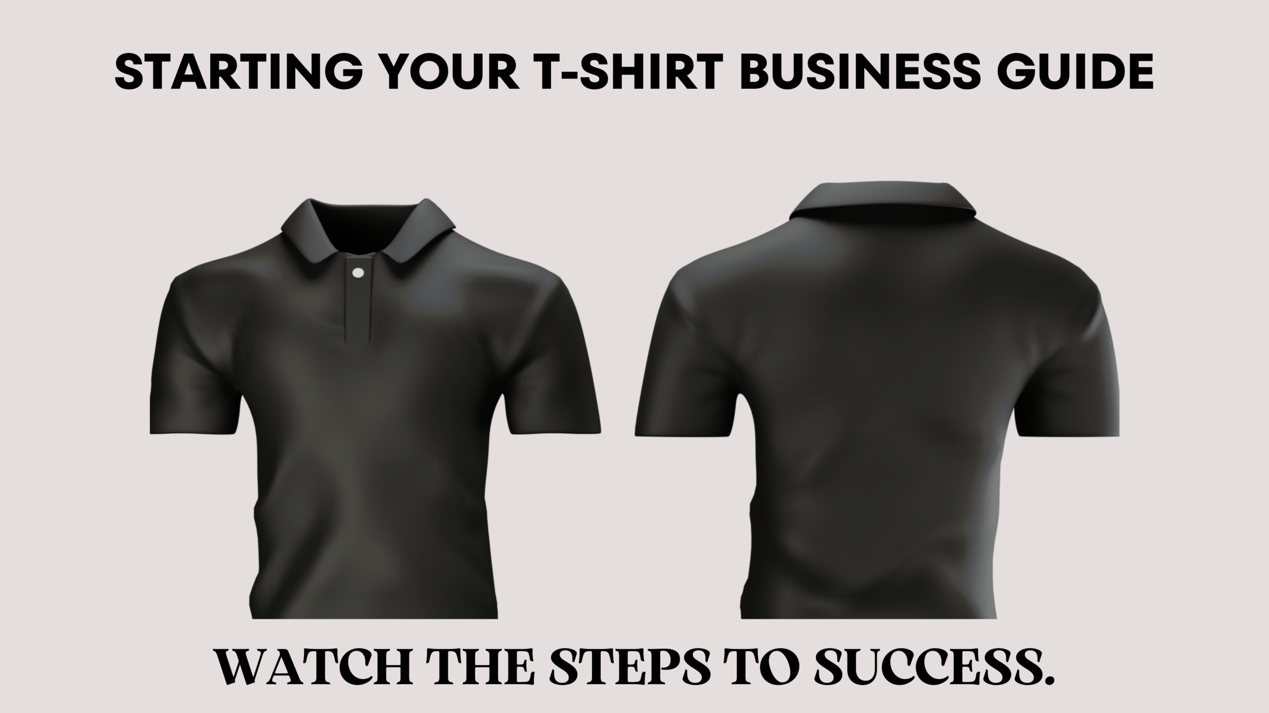 How to Start a T-Shirt Business