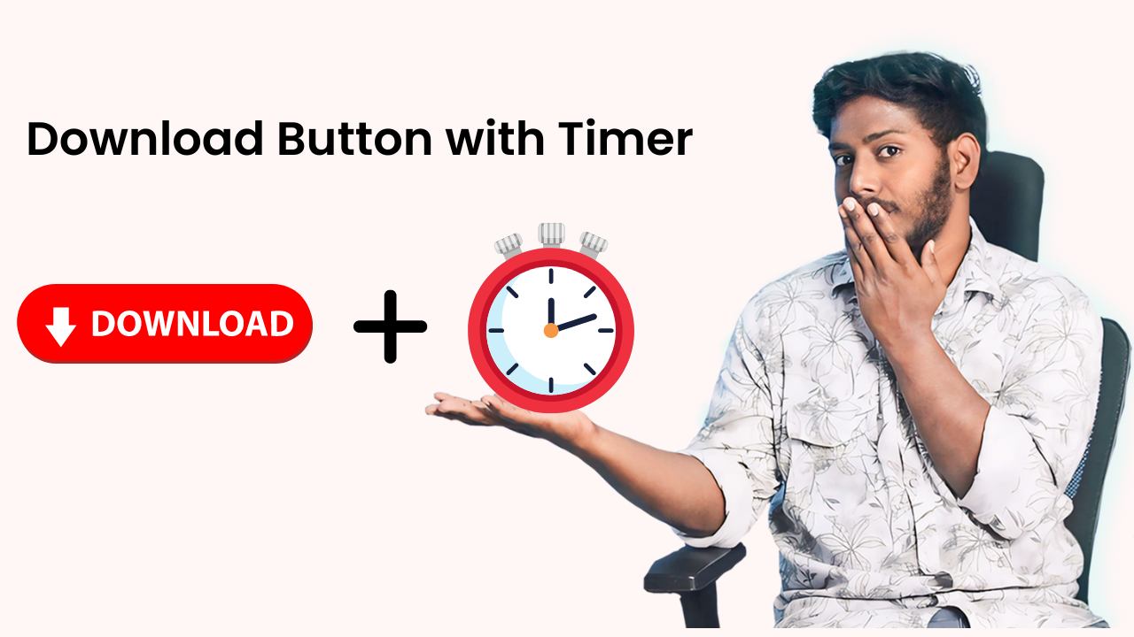 Download Button with Timer