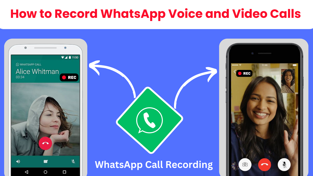 How to Record WhatsApp Voice and Video Calls