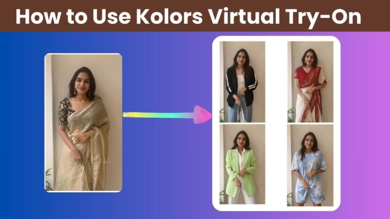 How to Use Kolors Virtual Try-On