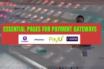 Essential Pages for Payment Gateways