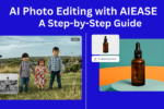 AI Photo Editing
