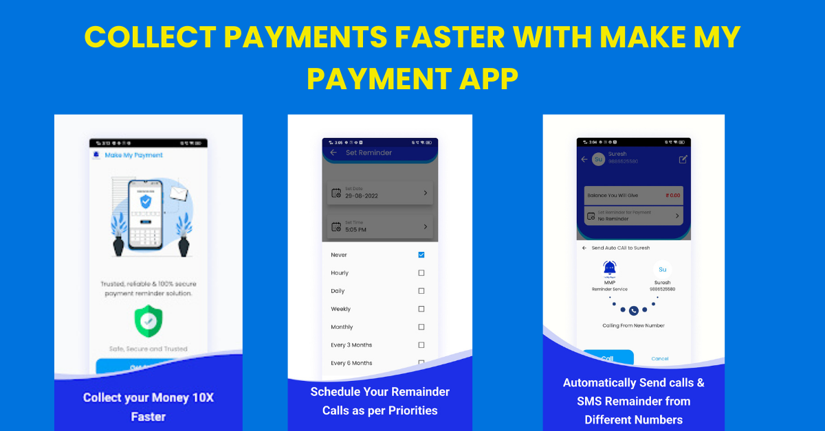 Collect Payments Faster with Make My Payment App