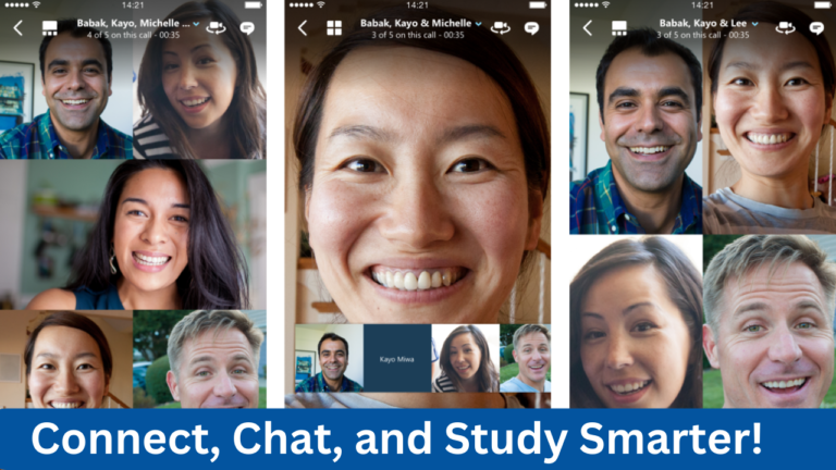 Connect Chat and Study Smarter 1 Enhance Your Learning: Connect with New Study Partners via Video Call Platforms