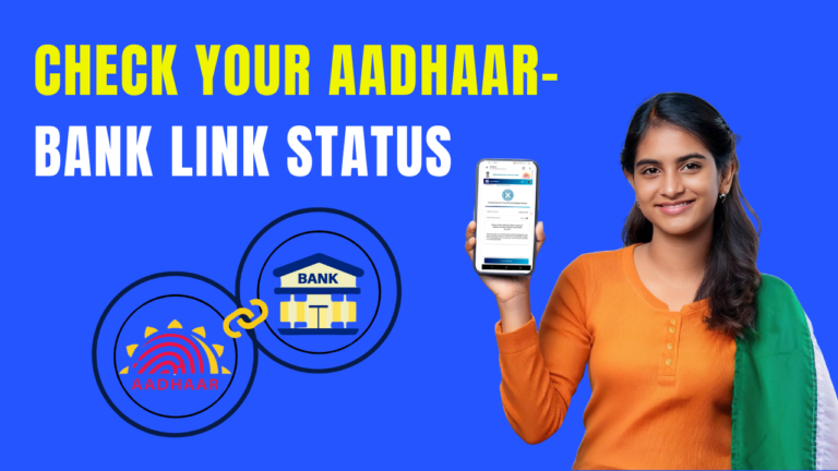 business plan Check Your Aadhaar-Bank Link Status in Minutes – Don’t Miss Govt Benefits!