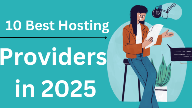 2025's Top 10 Hosting Companies