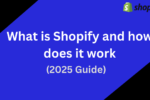 How does Shopify operate