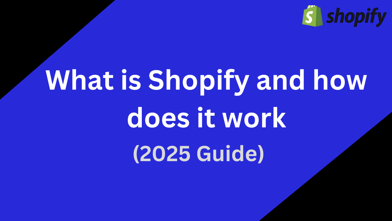 How does Shopify operate