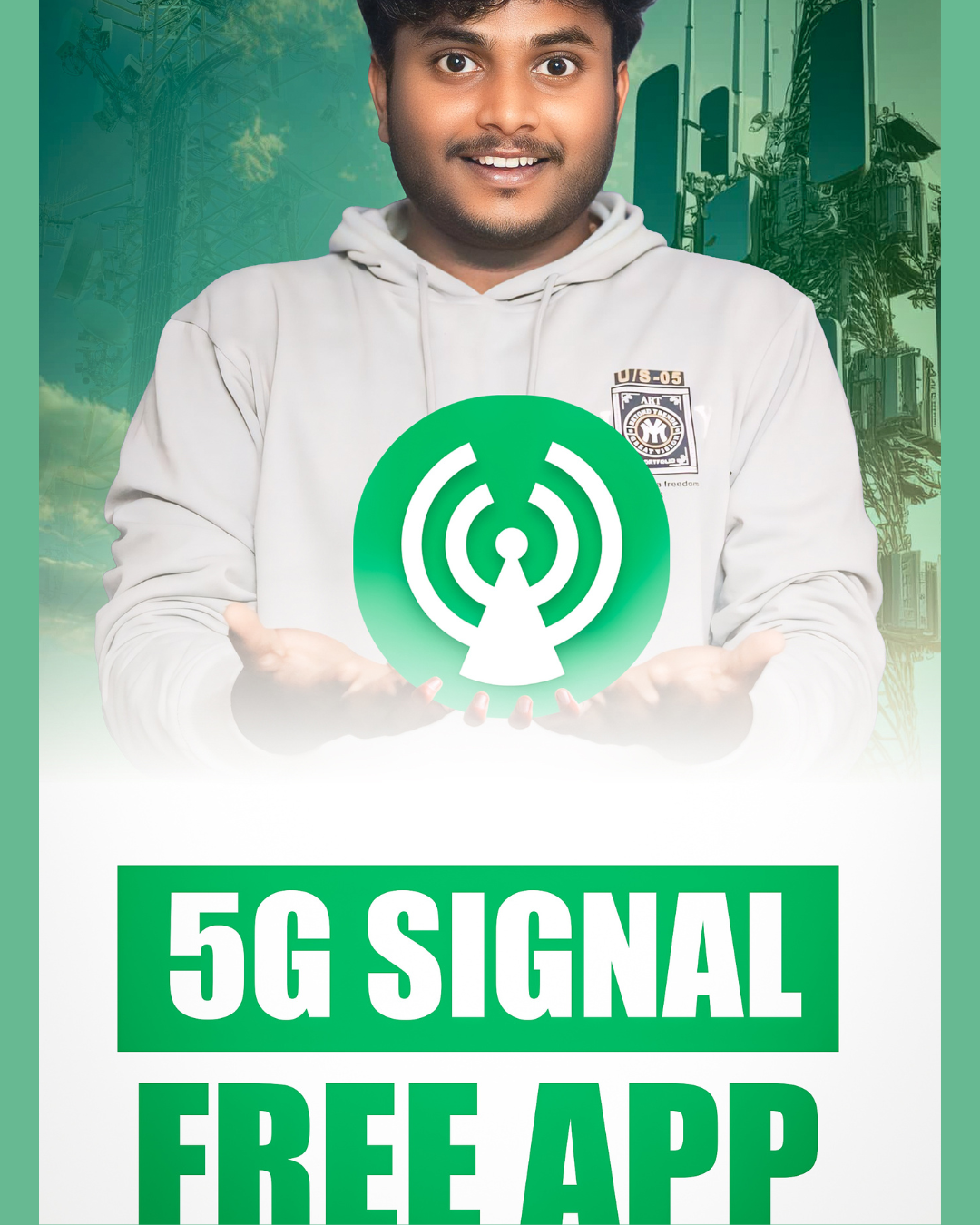 Free OTT 73 5G Signal App