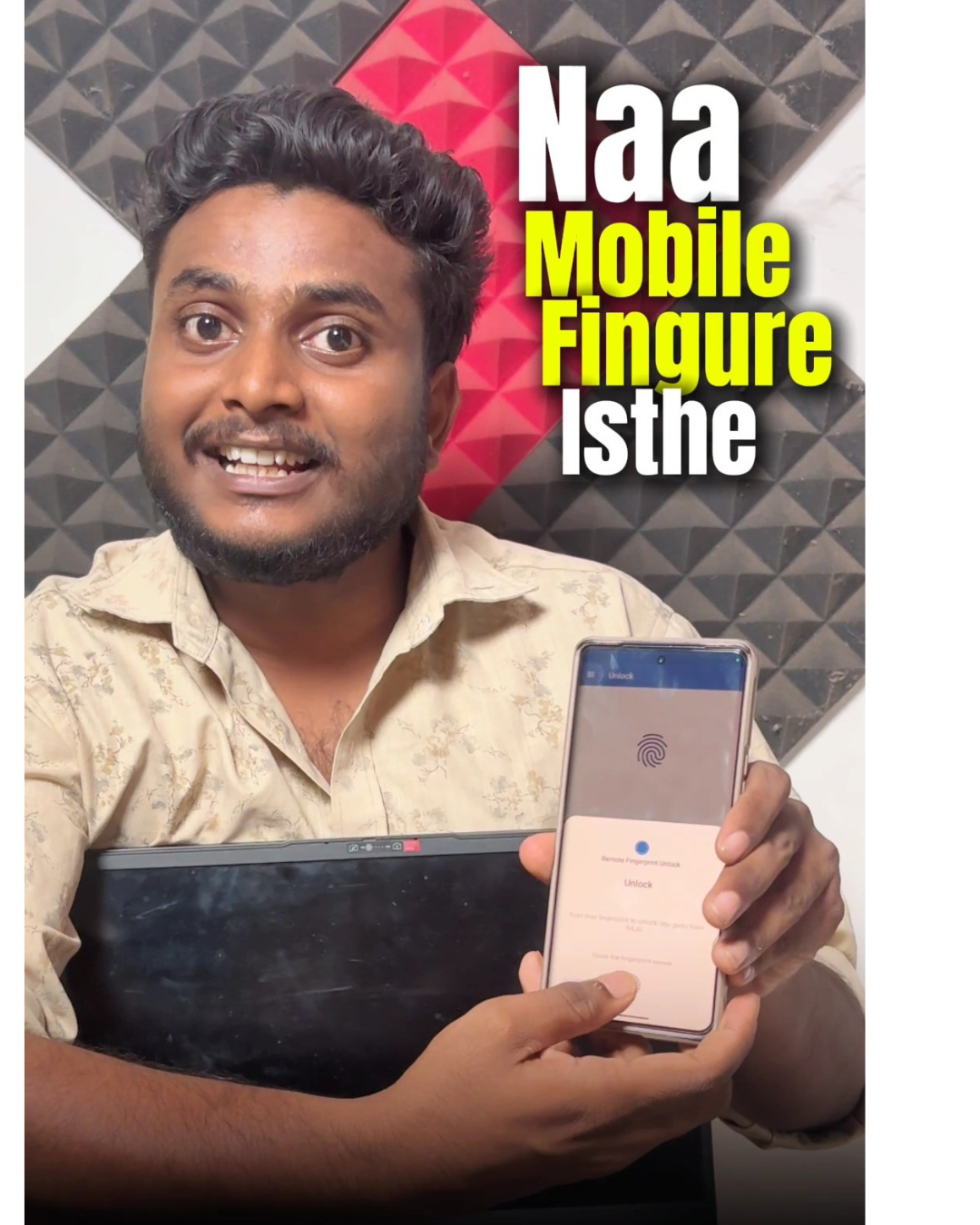 Untitled design 8 Laptop Finger Print Lock