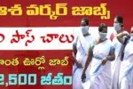asha Worker Jobs ఆశ Worker ఉద్యోగాలు 2025 | 10th Pass