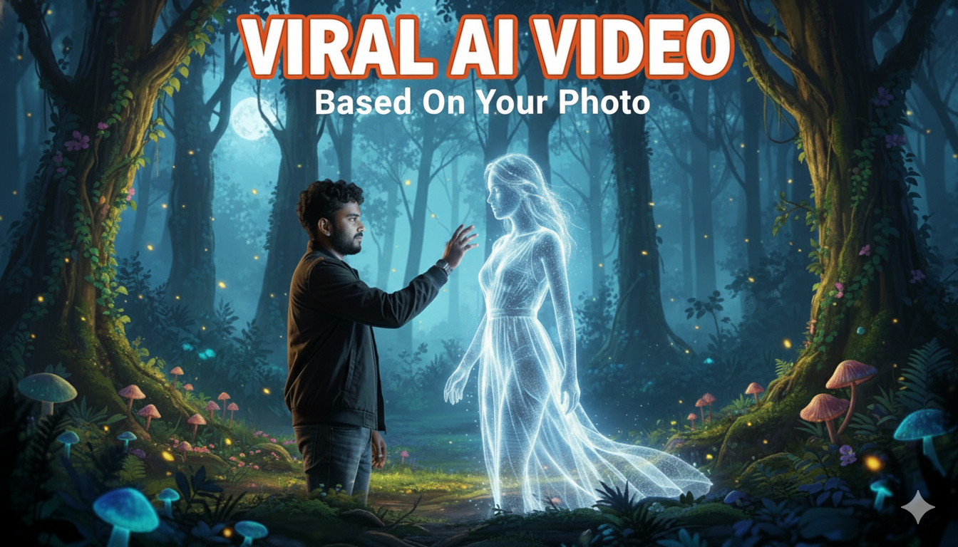 How to Create a Viral Virtual Girlfriend Video Using Your Photo (Step-by-Step Guide)