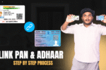 How to Link PAN Card with Aadhaar Card in 2025