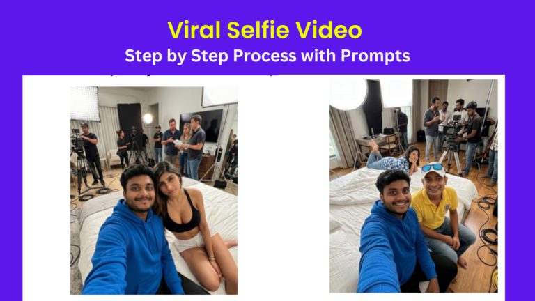 How to Create Viral Selfie AI Video