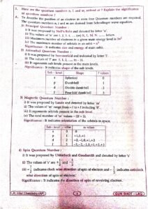1st year chemisty page 0002 AP Inter 1st Year Chemisty Bullet Q 2026