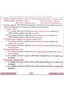 1st year chemisty page 0007 AP Inter 1st Year Chemisty Bullet Q 2026