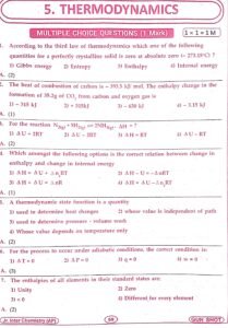 chemistry 1 mark images 15 AP Inter 1st Year Chemisty Bullet Q 2026