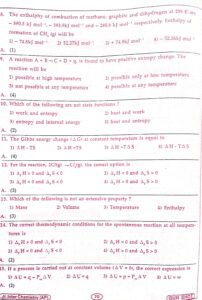 chemistry 1 mark images 16 AP Inter 1st Year Chemisty Bullet Q 2026