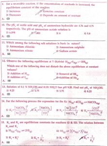 chemistry 1 mark images 19 AP Inter 1st Year Chemisty Bullet Q 2026