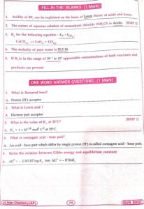chemistry 1 mark images 20 AP Inter 1st Year Chemisty Bullet Q 2026