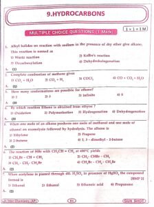 chemistry 1 mark images 27 AP Inter 1st Year Chemisty Bullet Q 2026