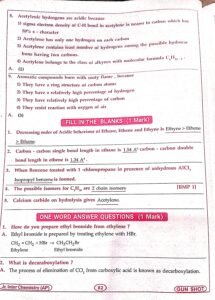 chemistry 1 mark images 28 AP Inter 1st Year Chemisty Bullet Q 2026