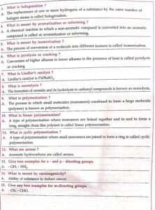 chemistry 1 mark images 29 AP Inter 1st Year Chemisty Bullet Q 2026