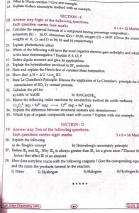 chemistry 1 mark images 33 AP Inter 1st Year Chemisty Bullet Q 2026