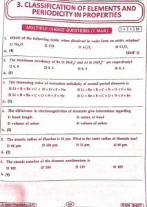 chemistry 1 mark images 8 AP Inter 1st Year Chemisty Bullet Q 2026