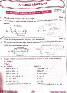 chemistry 2 marks images 10 AP Inter 1st Year Chemisty Bullet Q 2026