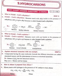 chemistry 2 marks images 13 AP Inter 1st Year Chemisty Bullet Q 2026