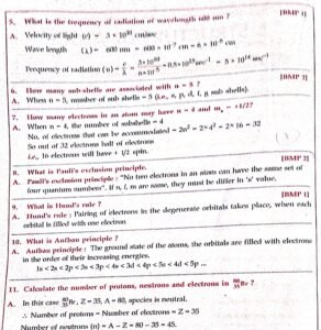 chemistry 2 marks images 4 AP Inter 1st Year Chemisty Bullet Q 2026