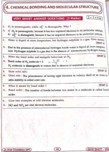 chemistry 2 marks images 6 AP Inter 1st Year Chemisty Bullet Q 2026