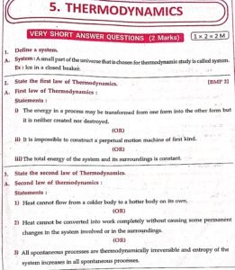 chemistry 2 marks images 7 AP Inter 1st Year Chemisty Bullet Q 2026