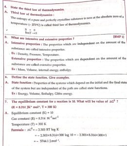 chemistry 2 marks images 8 AP Inter 1st Year Chemisty Bullet Q 2026