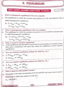 chemistry 2 marks images 9 AP Inter 1st Year Chemisty Bullet Q 2026