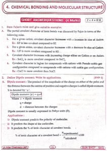 chemistry 4 marks page 0005 AP Inter 1st Year Chemisty Bullet Q 2026